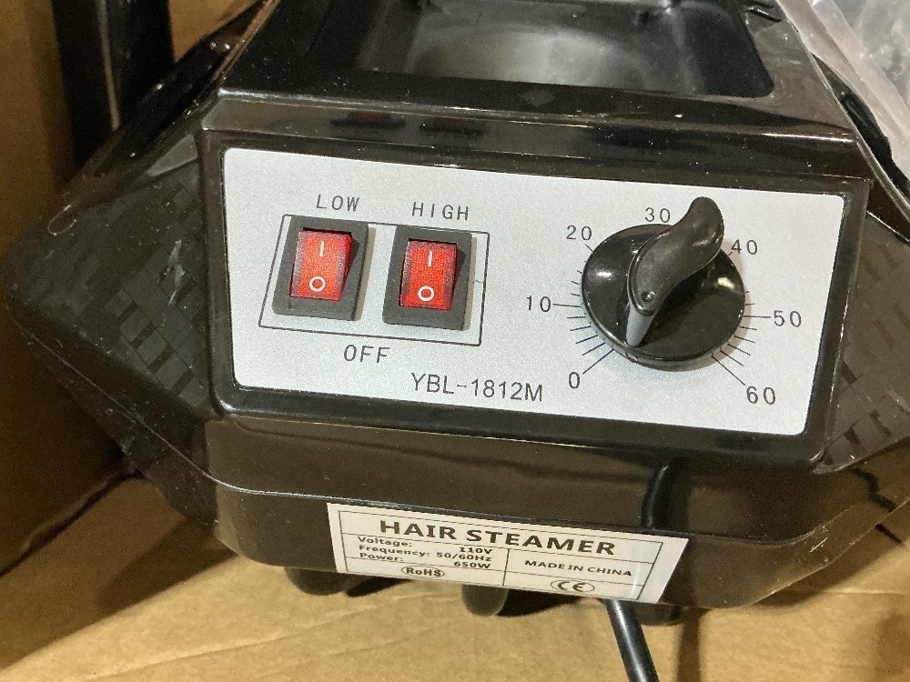 YBL-1812M Adjustable Hood Hair Steamer | Fast Heating & 60min Timer | Portable Salon Hair Dryer - Image 5 - Lot 65