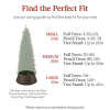 Woven Hyacinth Christmas Holiday Tree Collar - 42in - Thumbnail 2