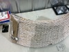 Woven Hyacinth Christmas Holiday Tree Collar - 42in - Thumbnail 3