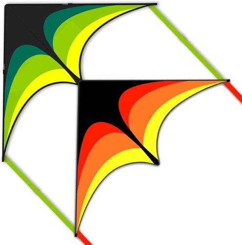 Mint's Colorful Life Delta Kite for Kids & Adults, Extremely Easy to Fly Kite, Best Kites for Beginner 2pack - Lot 74