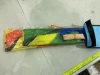 Mint's Colorful Life Delta Kite for Kids & Adults, Extremely Easy to Fly Kite, Best Kites for Beginner 2pack - Thumbnail 3