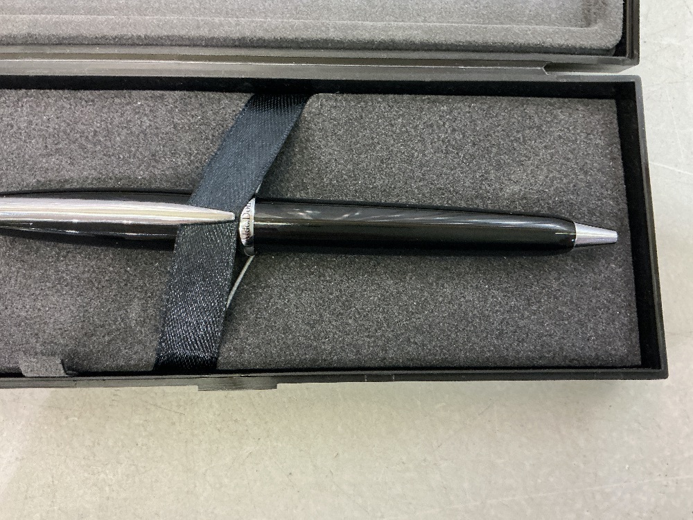 Monteverde USA Aldo Domani Ballpoint Pen Black - Luxury Pen for Men & Women, Office, Business, School, Gift - Image 3 - Lot 76