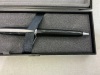 Monteverde USA Aldo Domani Ballpoint Pen Black - Luxury Pen for Men & Women, Office, Business, School, Gift - Thumbnail 3