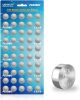PGSONIC 62 Pack LR44 replaces(357,AG13,SR44) Batteries, 1.5 Volt Alkaline Button Cell Batteries with Long Lasting Power - Thumbnail 1
