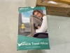 Inflatable Travel Pillow,Multifunction Travel Neck Pillow for Airplane to Avoid Neck and Shoulder Pain,Support Head,Neck,Used for Sleeping Rest, Airplane - Thumbnail 3