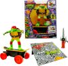 Teenage Mutant Ninja Turtles, Remote Control Skate Toy, Raphael Cowabunga RC Car, imitates Real Skate Tricks, Ages 3+ - Thumbnail 1