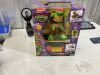Teenage Mutant Ninja Turtles, Remote Control Skate Toy, Raphael Cowabunga RC Car, imitates Real Skate Tricks, Ages 3+ - Thumbnail 2
