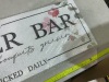 "The Flower Bar" decorative metal sign - Thumbnail 4