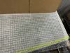 13Gauge Strong Galvanized Woven mesh 40"X24" 1" mesh|Delivered Flat|Poultry cage Netting -Anti-Rodent Steel mesh Crimped mesh Snake Fence Chicken Wire Fencing - Thumbnail 3