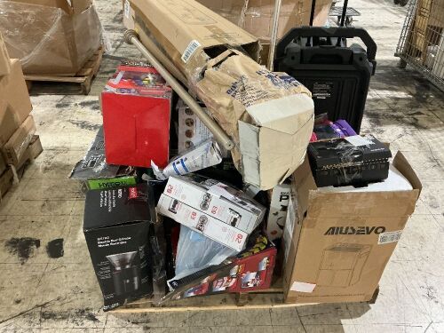 Misc Items Pallet- some items may be broken or incomplete (lg)amount of items - Lot 95