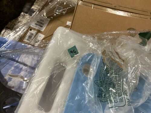 Medical Pallet w/ few misc items (medical is not salvage) - Lot 96
