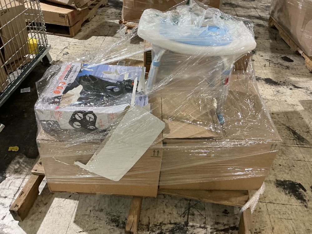 Medical Pallet w/ few misc items (medical is not salvage) - Image 2 - Lot 96
