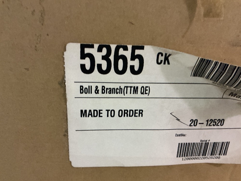 Bol and Branch handmade California King mattress. Does not require a box spring. Needs a solid platform. - Image 2 - Lot 99