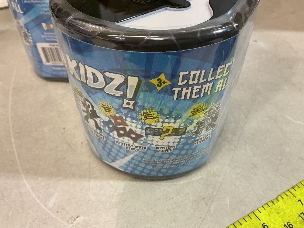 Ninja Kidz Mini Mystery Set – Brand New Mini Mystery Set with 5 Toys Inside - Image 3 - Lot 114