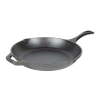 Lodge 10 Inch Cast Iron Skillet - Chef Collection - Pre-Seasoned Cast Iron Pan - Cooking Skillet for Frying, Searing & More - Cast Iron Skillets - Kitchen Essentials - Thumbnail 1