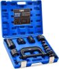 Orion Motor Tech Ball Joint Press Kit, 21-Piece Master Ball Joint Removal Tool with C-Frame, Heavy-Duty Brake Anchor Pin U Joint Ball Joint Press Tool for 2WD and 4WD Car - Thumbnail 1