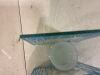 Blue Glass Dragonfly Tea Candle Holder - Thumbnail 2