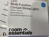 Room Essentials LED multi-fuction curtain string lights 2 pack - Thumbnail 2