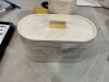 Stackable Plastic Storage 3 Count 2 differnt versions - Thumbnail 1