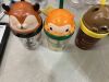 3 Forest Ranger Character Cups - Thumbnail 1