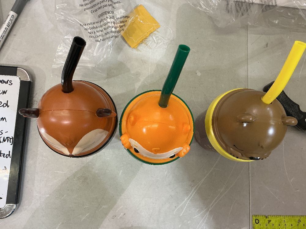 3 Forest Ranger Character Cups - Image 2 - Lot 135