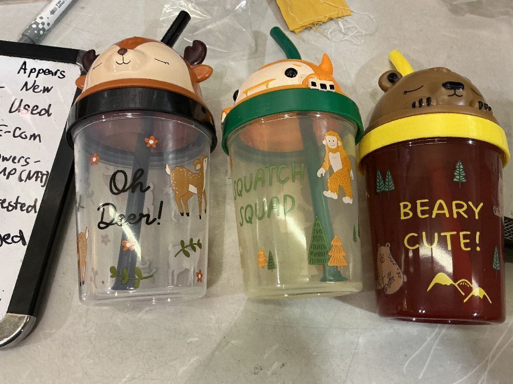 3 Forest Ranger Character Cups - Image 3 - Lot 135