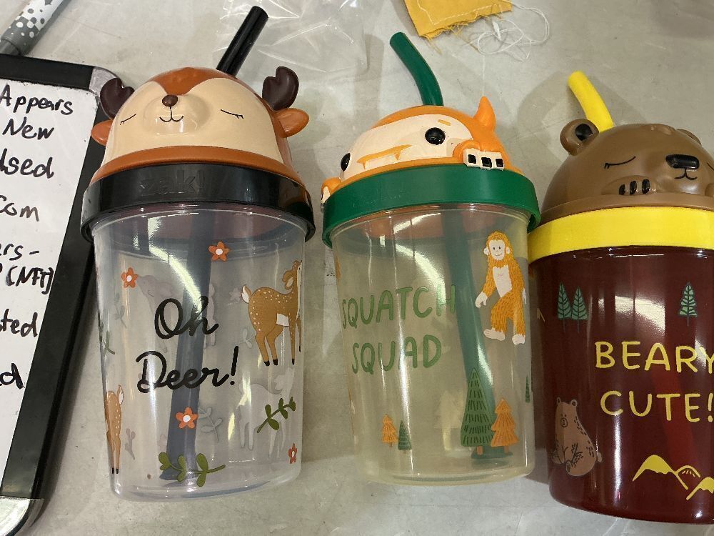 3 Forest Ranger Character Cups - Image 5 - Lot 135