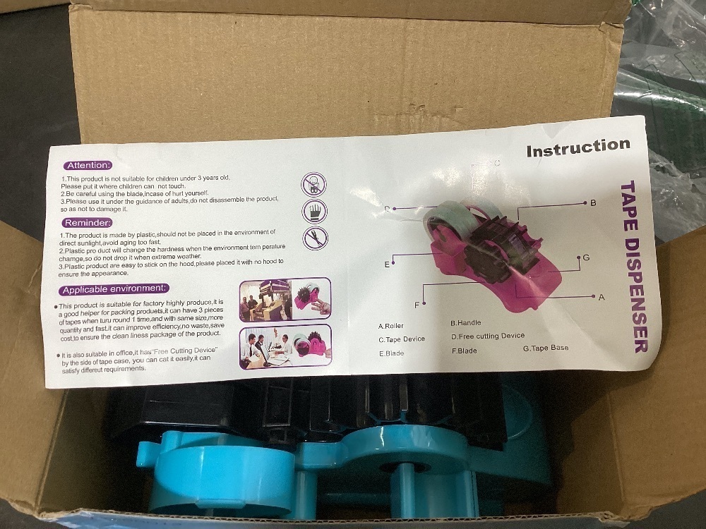 echomerx Sublimation Tape Dispenser - Semi-Auto Tape Dispenser, - Image 6 - Lot 93