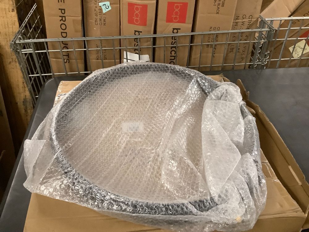 190003 Tension Control Clamp Kit Replacement for Quad DE 60,Quad DE 80,Quad DE 100,CCP240,CCP320,CCP420,CCP520,FNSP24,FNSP36,FNSP48,FNSP60 Filter,Aftermarket Part.Black - Image 2 - Lot 21