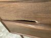 Lenia 4-Drawer Chest - Walnut - Thumbnail 2