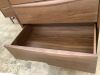 Lenia 4-Drawer Chest - Walnut - Thumbnail 3