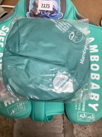 Mambobaby Float Baby Float with Canopy Non Inflatable - Image 2 - Lot 7175