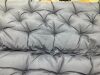 Outdoor Swing Cushions Waterproof, with Tie Non Slip Con Backrest Garden Patio Bench Swing Chair Replacement Seat Pad 2 3 Seater Lounger Cushion - Thumbnail 4