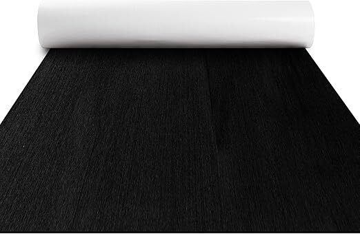 FOCEAN Boat Flooring EVA Foam Boat Decking Marine Flooring Brushed Texture Marine Mats for Boats Yacht Kayak RV 94.5" x47.2" - Image 1 - Lot 7160
