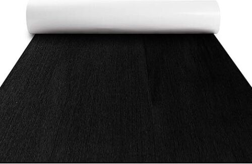 FOCEAN Boat Flooring EVA Foam Boat Decking Marine Flooring Brushed Texture Marine Mats for Boats Yacht Kayak RV 94.5" x47.2" - Lot 7160