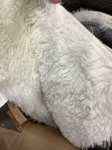 Large White Area Rug - Lot 7184