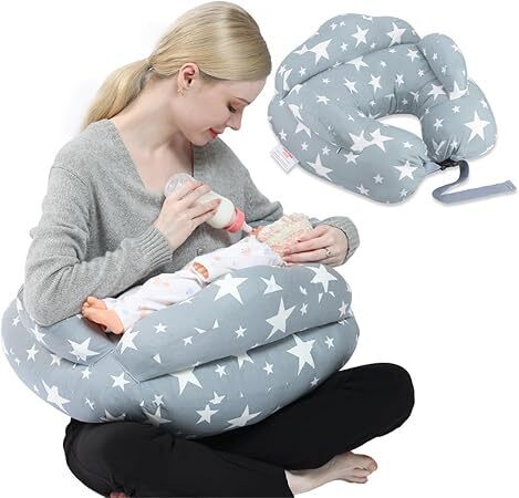 Chilling Home XXL Pregnancy Pillow Baby Side Sleeping Pillow, Pregnancy Pillow - Image 1 - Lot 7174