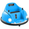 6V Kids Ride On Bumper Car Toy w/ Remote, Harness, Lights, 360 Degree Spin - Thumbnail 1