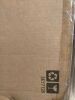 Large Water Hyacinth Double Laundry Hamper Basket w/ 2 Liner Bags - Thumbnail 3