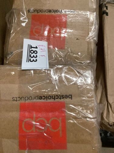 Set of 2Outdoor Steel Market Patio Umbrella Decoration w/ Tilt, Crank Lift - 10ft - Lot 1833