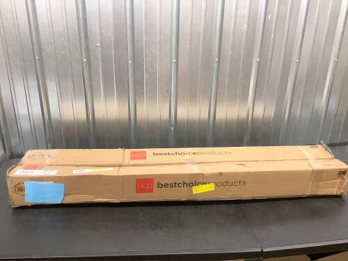 Set of 2 Outdoor Steel Market Patio Umbrella Decoration w/ Tilt, Crank Lift - 10ft - Lot 7201