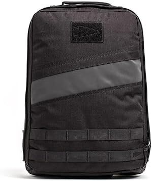 GORUCK Rucker 4.0 15L Black - Purpose Built Rucking Backpack - Lot 7608