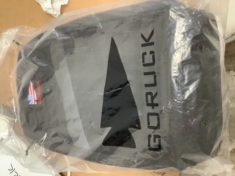 GORUCK Rucker 4.0 15L Black - Purpose Built Rucking Backpack - Image 2 - Lot 7608