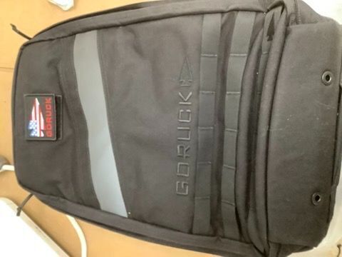 GORUCK Rucker 4.0 15L Black - Purpose Built Rucking Backpack - Image 3 - Lot 7608