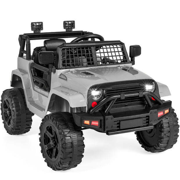 12V Kids Ride-On Truck Car w/ Parent Remote Control, Spring Suspension - Image 1 - Lot 3636