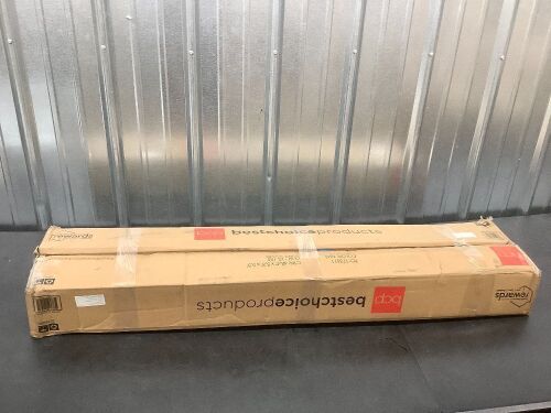 Set of 2Outdoor Market Patio Umbrella w/ Push Button Tilt, Crank Lift - 7.5ft - Lot 7617