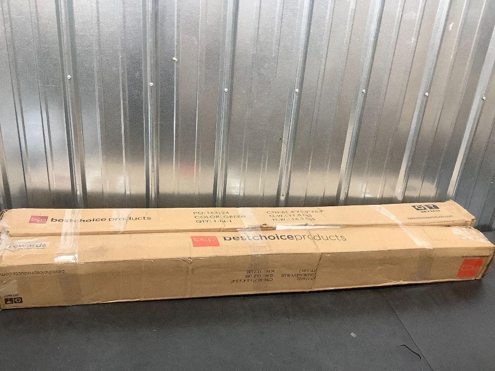 Set of 2Outdoor Steel Market Patio Umbrella Decoration w/ Tilt, Crank Lift - 10ft - Image 1 - Lot 7618