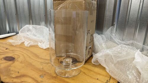 CYS Excel Glass Cylinder Vase - Lot 7620