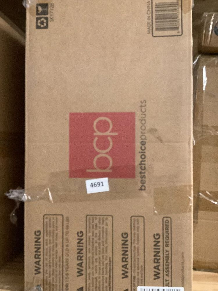 6V Kids Ride On Bumper Car Toy w/ Remote, Harness, Lights, 360 Degree Spin - Image 2 - Lot 4691