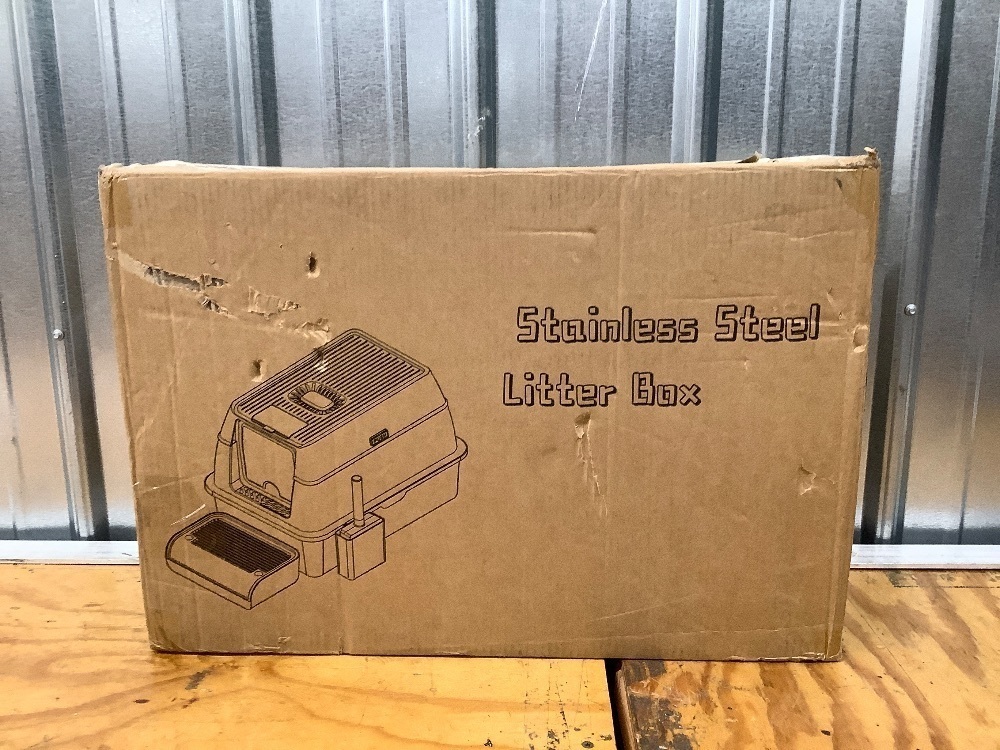 Stainless Steel Litter Box - Image 1 - Lot 7600